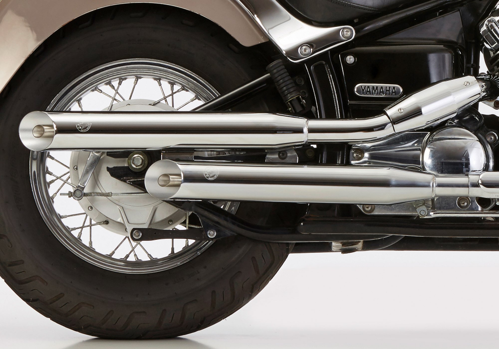 Aussteller - Sale: Falcon "Cromo Line" / Kawasaki VN 800 + Classic / Komplettanlage / EG-BE