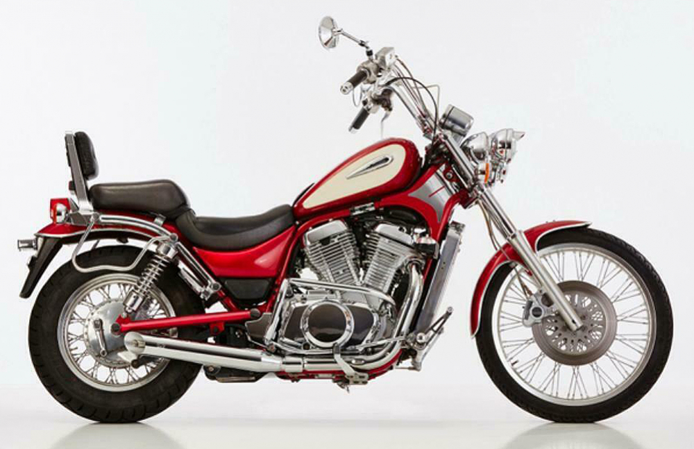 SALE: Falcon "Cromo Line"/ Suzuki VS 1400 Intruder / Endschalldämpfer / ABE