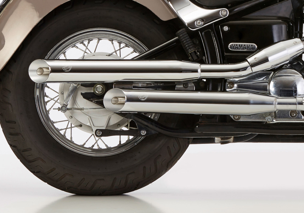 SALE: Falcon "Cromo Line" / Kawasaki VN 800 + Classic / Komplettanlage / EG-BE