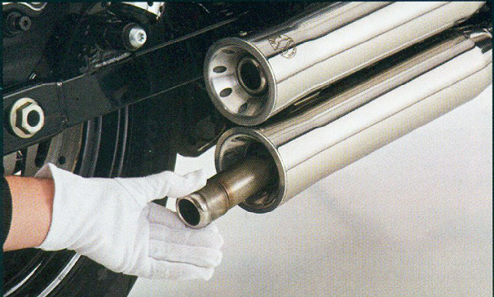 MILLER Endkappe - SlashCut / Ø85 - Ø93 - Ø102 mm / Edelstahl poliert