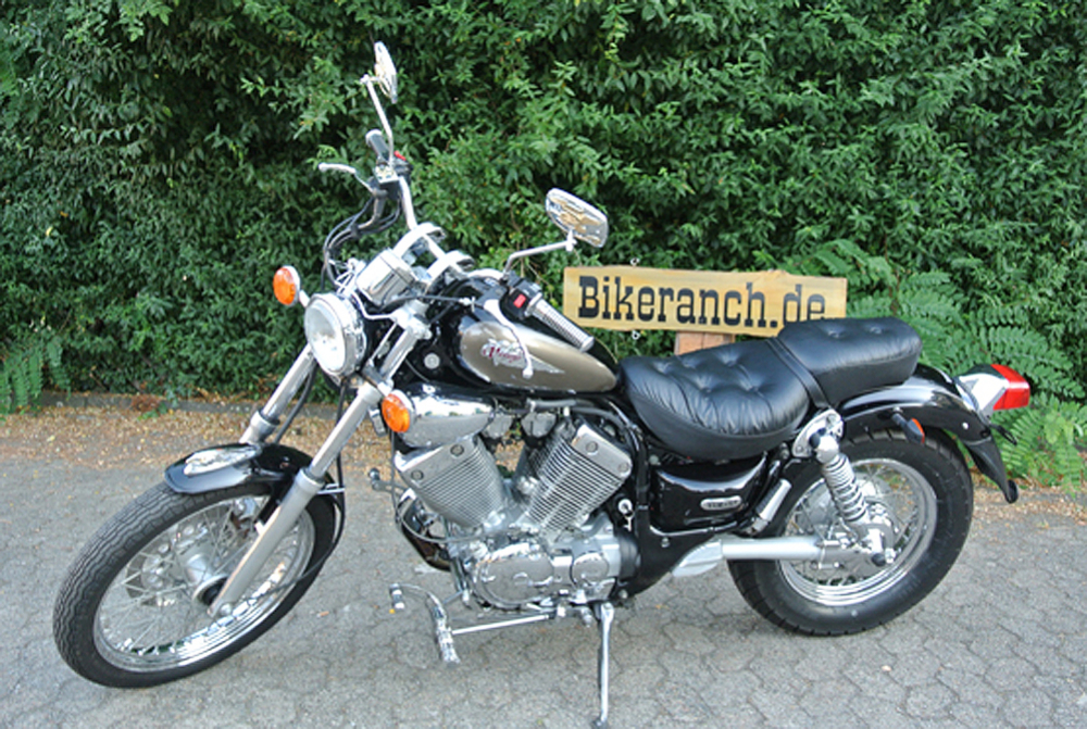 Sofort - Sale: FALCON vorverlg. Fußrasten / 15 cm / Yamaha XV 535 Virago / jedes Baujahr / Tüv