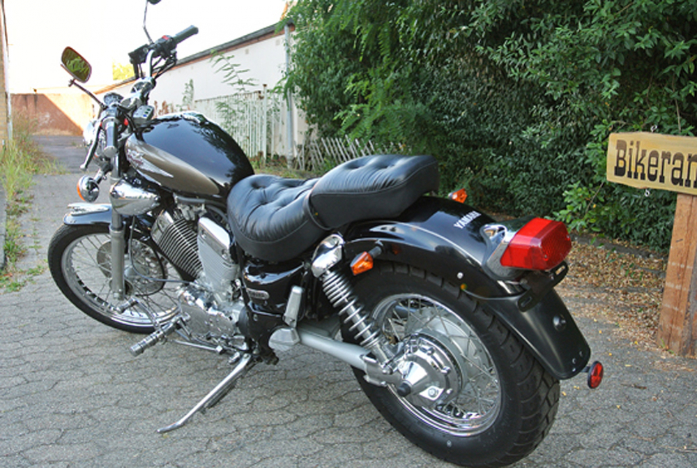 Sofort - Sale: FALCON vorverlg. Fußrasten / 15 cm / Yamaha XV 535 Virago / jedes Baujahr / Tüv