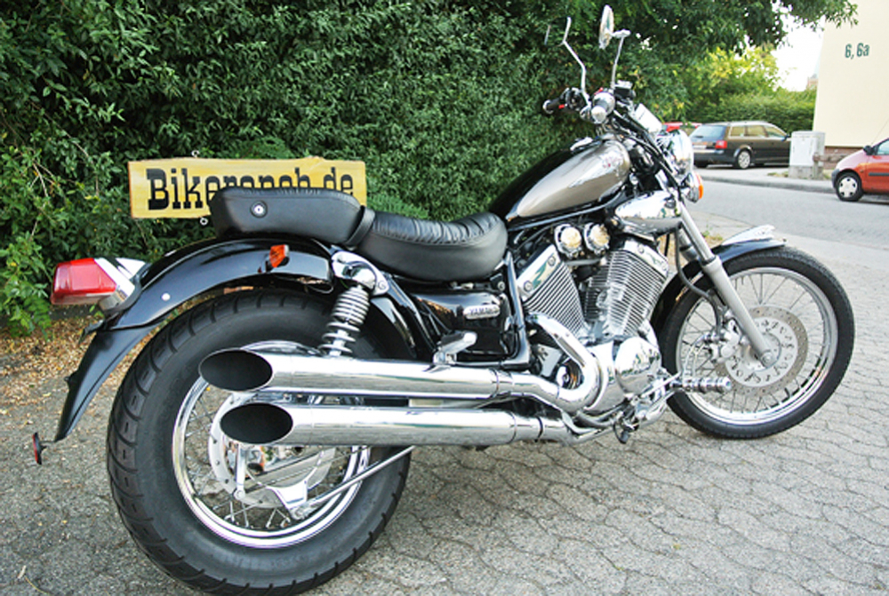 Sofort - Sale: FALCON vorverlg. Fußrasten / 15 cm / Yamaha XV 535 Virago / jedes Baujahr / Tüv