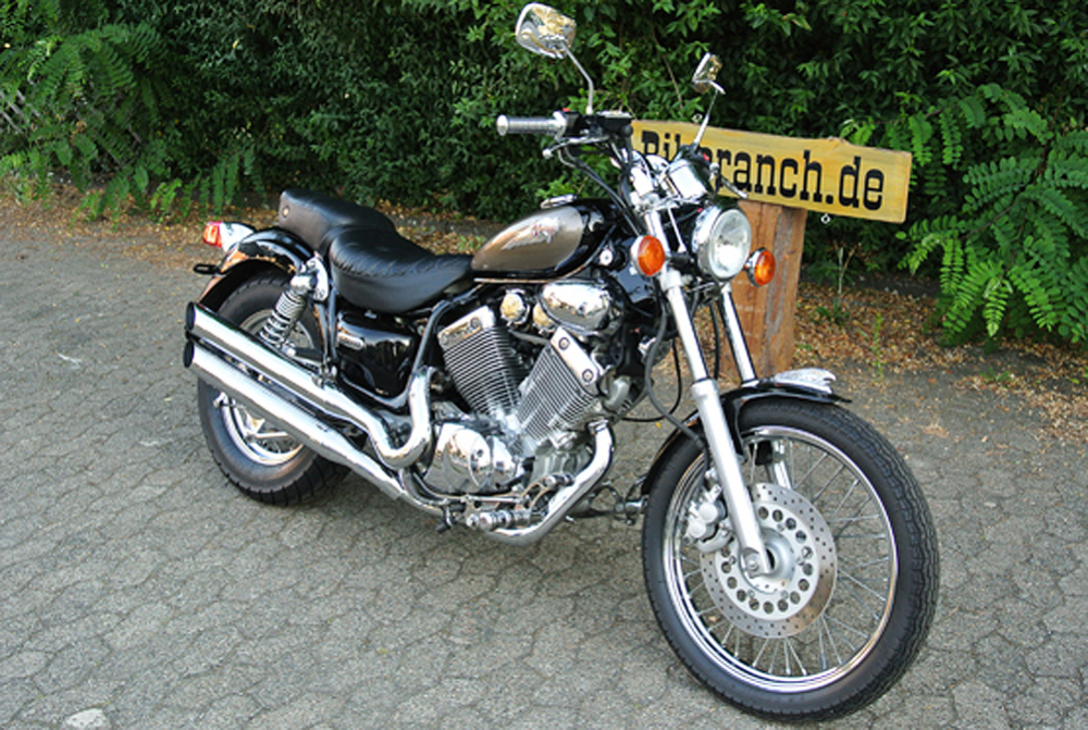 Sofort - Sale: FALCON vorverlg. Fußrasten / 15 cm / Yamaha XV 535 Virago / jedes Baujahr / Tüv