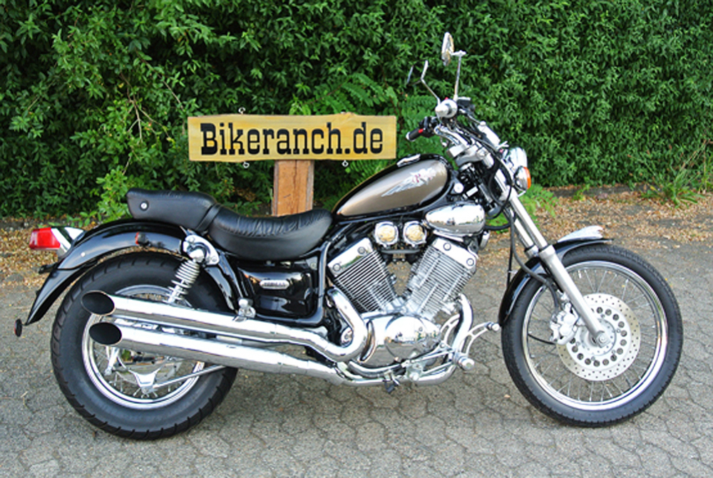 Sofort - Sale: FALCON vorverlg. Fußrasten / 15 cm / Yamaha XV 535 Virago / jedes Baujahr / Tüv