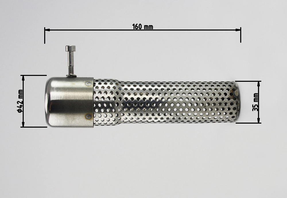 FALCON Double Groove / Racing db-Killer / 2 x db-Killer / ohne ABE / 1 Paar