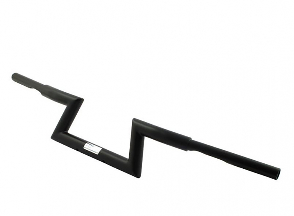 FE - Fat - Z-Lenker 1 1/4 Zoll - Höhe - 120 mm / schwarz matt / Teilegutachten nach §19 Abs. 3