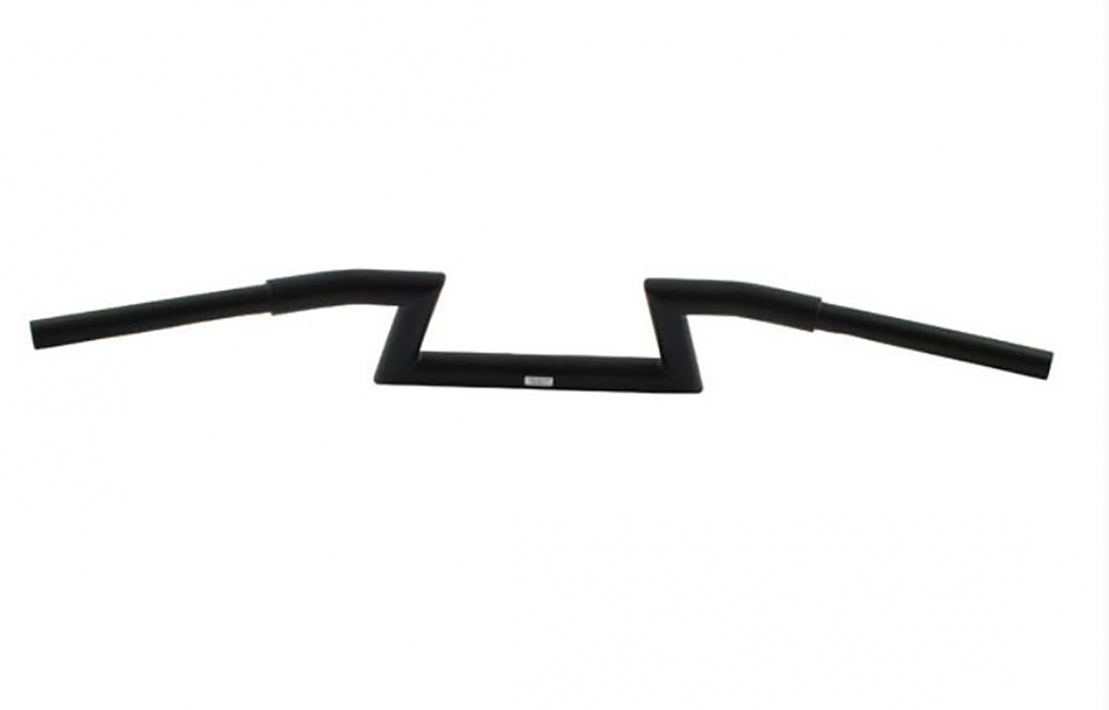 FE - Fat - Z-Lenker 1 1/4 Zoll - Höhe - 120 mm / schwarz matt / Teilegutachten nach §19 Abs. 3