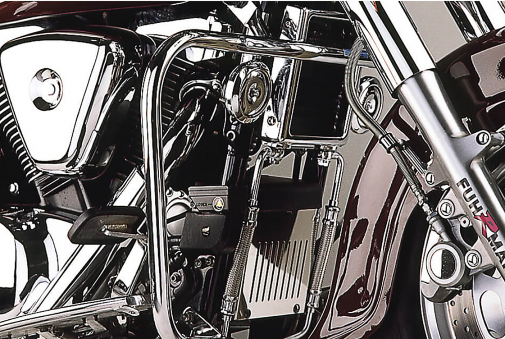 FE Sturzbügel 38 mm / chrom / Suzuki VL 1500 Intruder (WVAL) 1998 - 2004