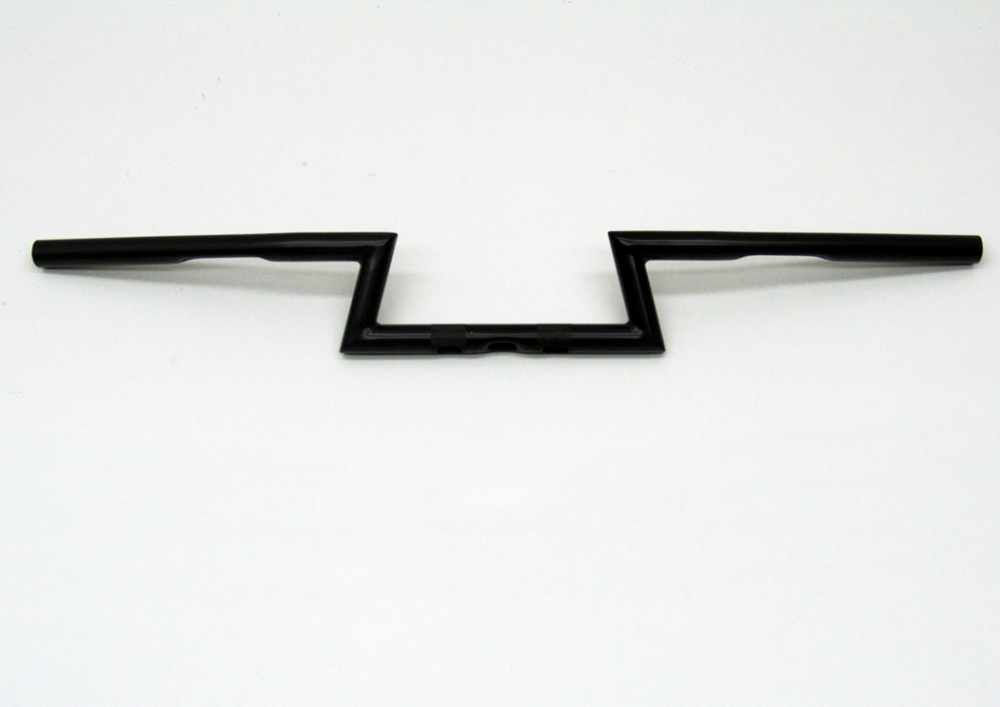 Fehling - Z - Bar Lenker / niedrig /  1" (1 ZOLL) 850 B / black / 90 × 16 × 9 cm  / Jap. + Harley / mit ABE
