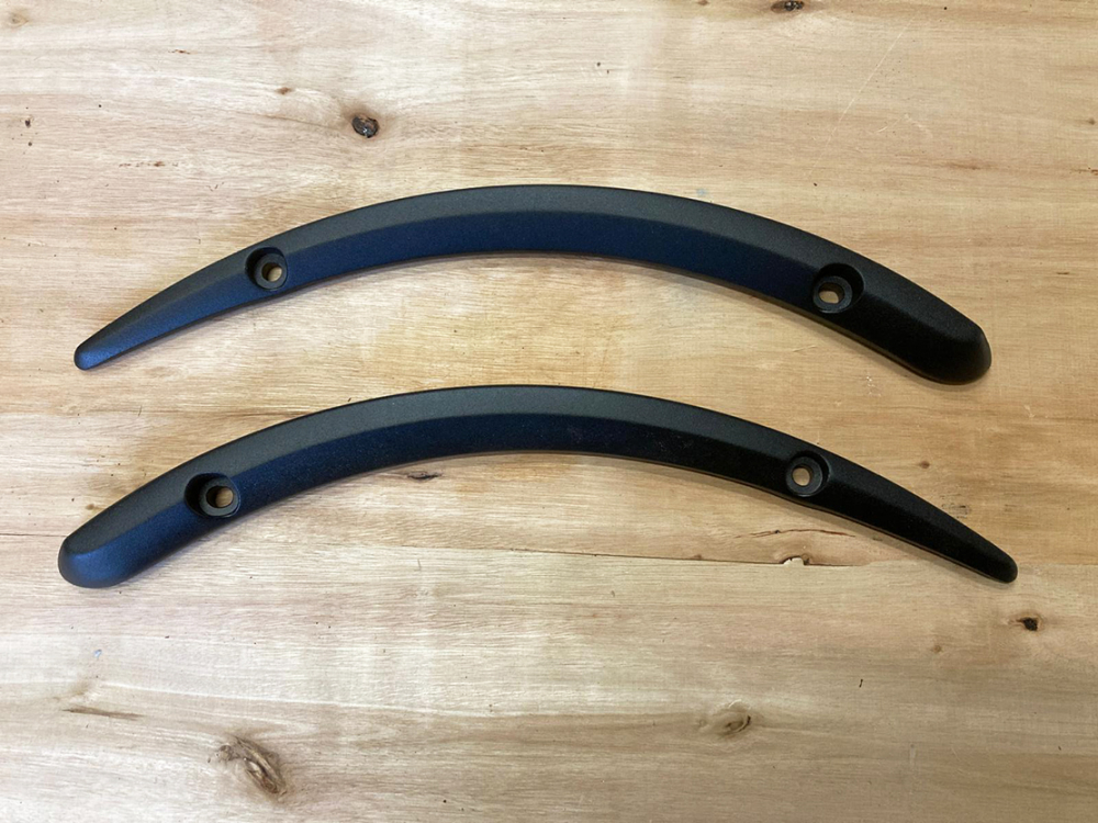 Original - Fenderstruts - schwarz matt - Yamaha XVS 1100 DragStar - Custom + Classic / 1 Paar