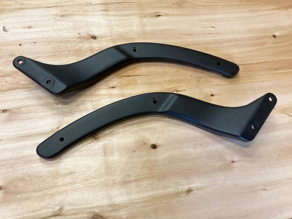 Original - Fenderstruts - schwarz matt / Yamaha DragStar XVS 650 Classic / 1 Paar
