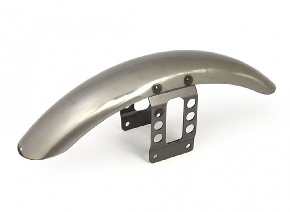 BR Frontfender - Steel raw - Roadkiller "long" / Sportster XL 883 / 1200