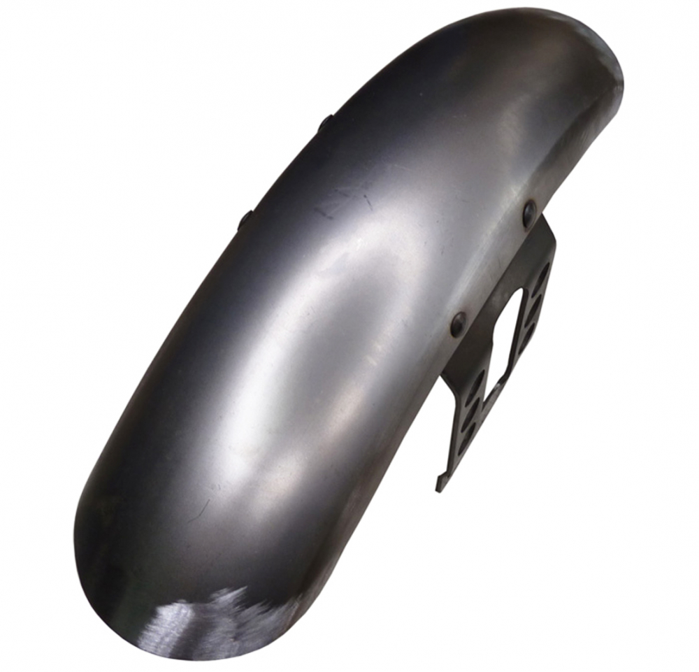BR Frontfender - Steel raw - Roadkiller "long" / Sportster XL 883 / 1200