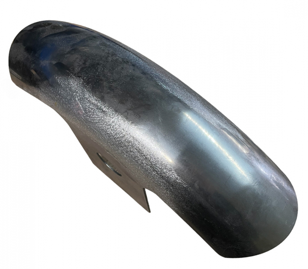 BR Frontfender univers. + HD - VT600 - VS1400 - VS800 - "Steel raw" Roadkiller "smal shorty" kurz / mit Halterung