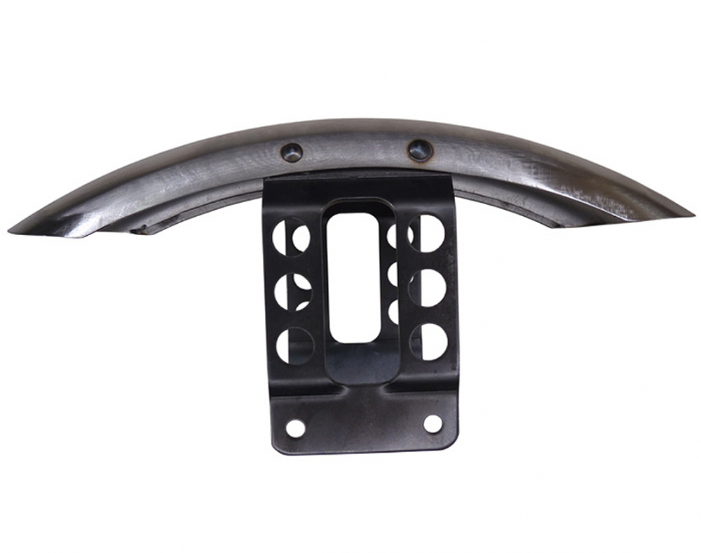 BR Frontfender - Steel raw - Roadkiller "short" / Sportster XL 883 / 1200