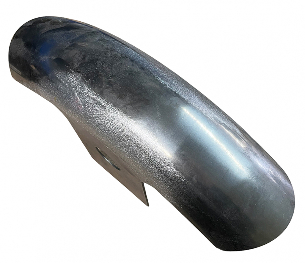 BR Frontfender univers. + HD - VT600 - VS1400 - VS800 - "Steel raw" Roadkiller "smal shorty" kurz / mit Halterung