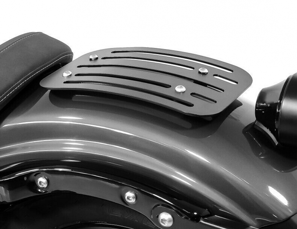 YAMAHA Gepäckbrücke - Solorack / Black / Yamaha XV 950 Bolt / R / Racer