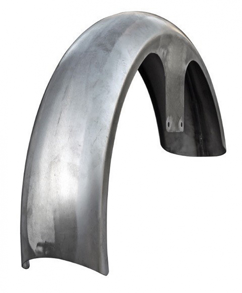 HA Frontfender BaggerStyle - 23 + 26 " / Stahlblech 2 mm / 148 mm b / roh / universal / kein Tüv notwendig