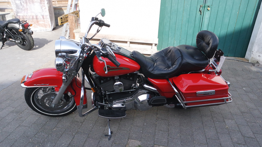 KESSTECH - ESD / chrom - elektron. verstellbar / HD Touring - Road King  / 00 - 07 / mit EG / ABE