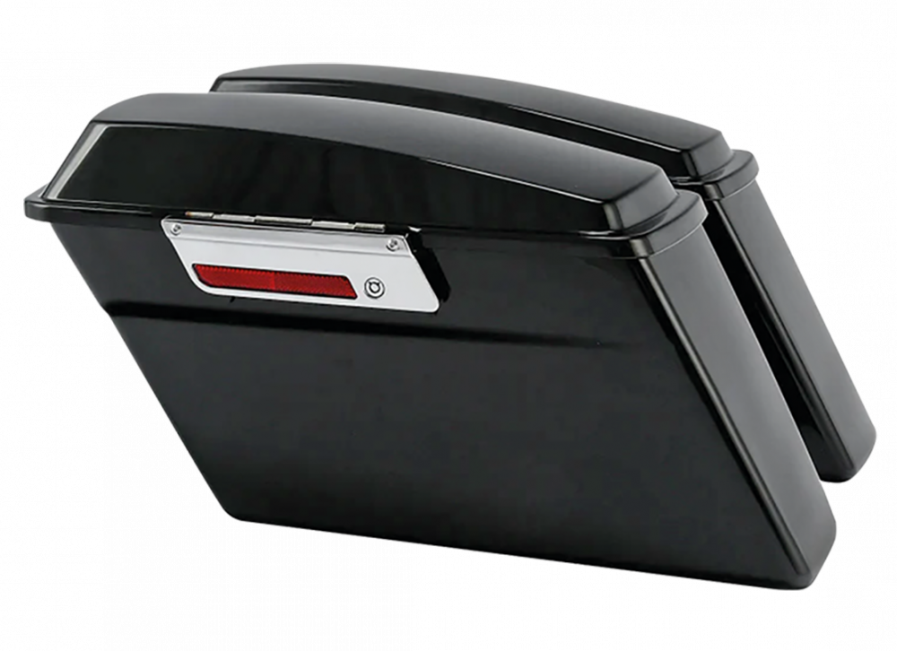 Harley Davidson - Hartschalenkoffer - OEM Style /  1 Kit links + rechts - Touring - Modelle - ab Bj 1993  - 2013