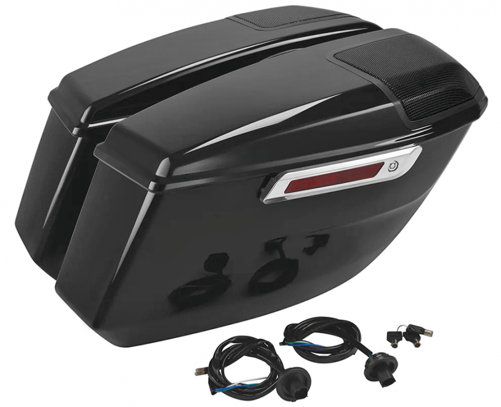 Harley Davidson - Hartschalenkoffer - CVO Touring Style /  1 Kit links + rechts - Touring - Modelle - ab Bj 2023