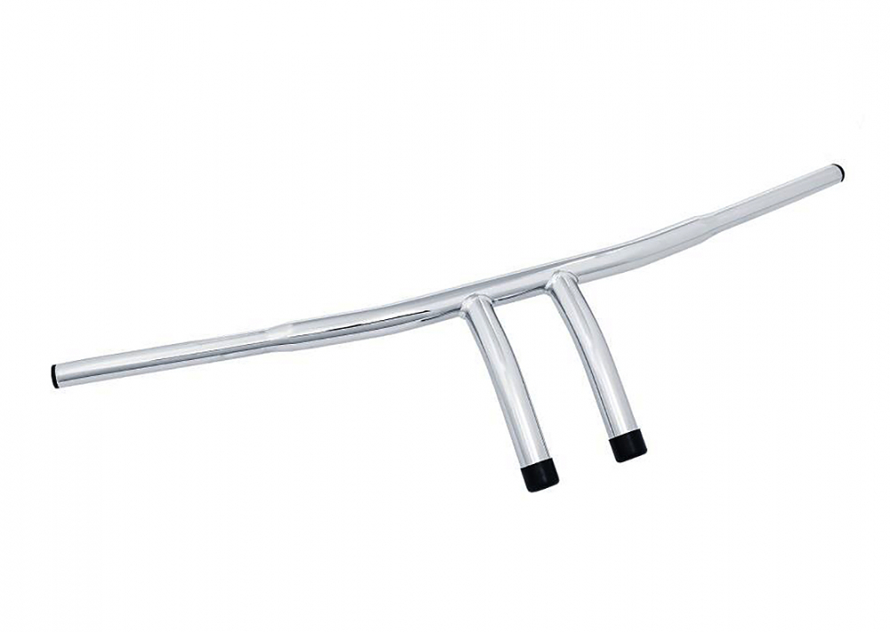 1 x SALE: HH - LENKER Wishbone / 960 mm breit - 220 mm hoch / Hon - Yam - Suzu - Modelle / 100 mm Klemmbreite - chrom / TÜV