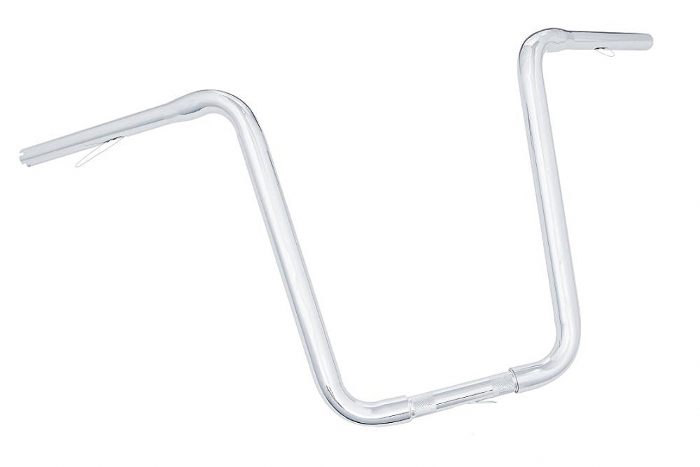 HH Lenker - Narrow - APE - Chrom / 860 mm b x 430 mm h - 1" (25,4 mm) Klemmung - 3 Loch Bohrung / Tüv