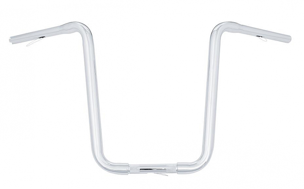 HH Lenker - Narrow - APE - Chrom / 860 mm b x 430 mm h - 1" (25,4 mm) Klemmung - 3 Loch Bohrung / Tüv