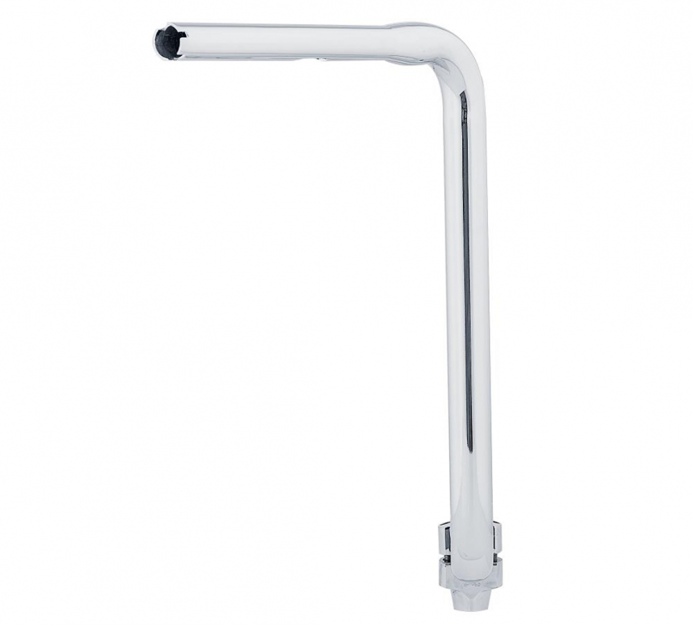 HH Lenker - Narrow - APE - Chrom / 860 mm b x 430 mm h - 1" (25,4 mm) Klemmung - 3 Loch Bohrung / Tüv