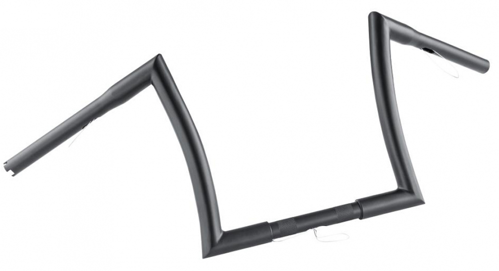 HH Lenker Bad Ape / 3 Loch-Bohrung / 1" / 25,4mm / 800 / 260 mm - am Griffende / schwarz  / Tüv