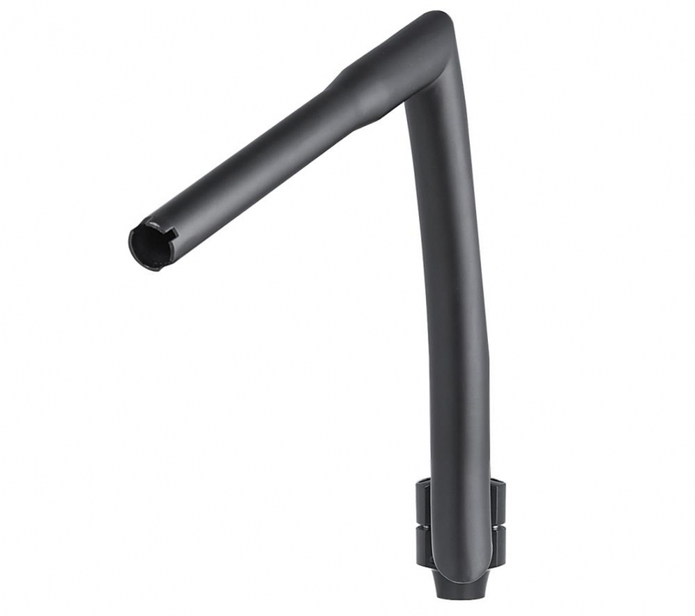 HH Lenker Bad Ape / 3 Loch-Bohrung / 1" / 25,4mm / 800 / 260 mm - am Griffende / schwarz  / Tüv