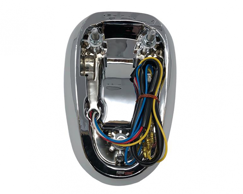 BR  - CUSTOM - LED - RÜCKLICHT - mit Blinker / Yamaha XVS 1100 Classic / E-Zeichen