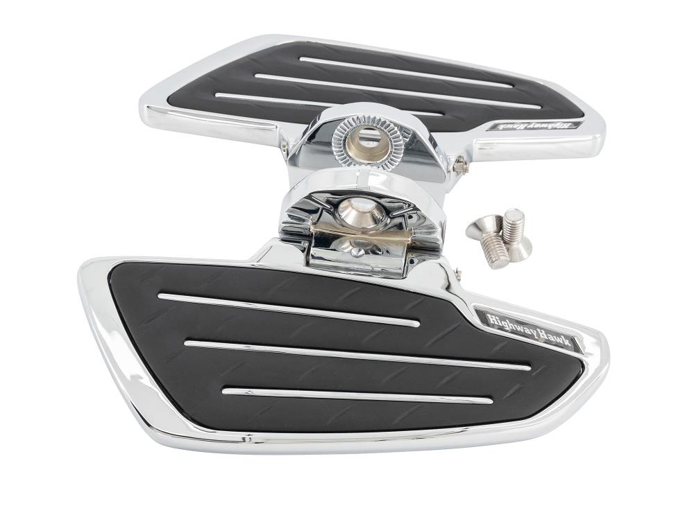 HH Fahrer-Trittbretter / New Tech Glide - chrom / Suzuki VS 600 / 750 / 800 / 1400 / 1 Paar / ABE