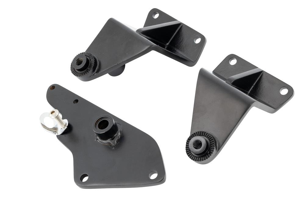 HH Fahrer-Trittbretter / New Tech Glide - Metall / schwarz / Suzuki M 1500 / 1 Paar / ABE