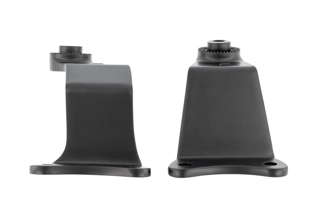 HH Fahrer-Trittbretter / Smooth - Chrom / Honda VT 750 Shadow - Spirit / RC 50/53 / 1 Paar / ABE