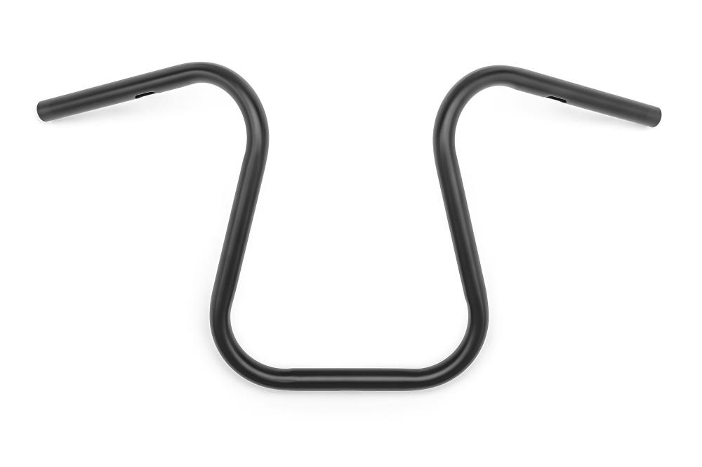 HH Lenker - Amfora 40 / 3 Loch-Bohrung / 1" / 25,4 mm / 740 mm b x 370 mm h / schwarz / Tüv