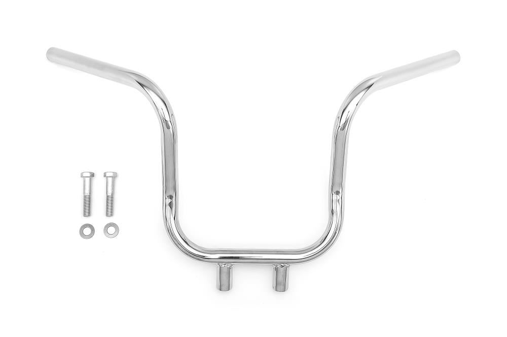 HH Lenker - Cube 68 / 3 Loch-Bohrung / 1" / 25,4 mm / 680 mm b x 295 mm h / chrom / Tüv
