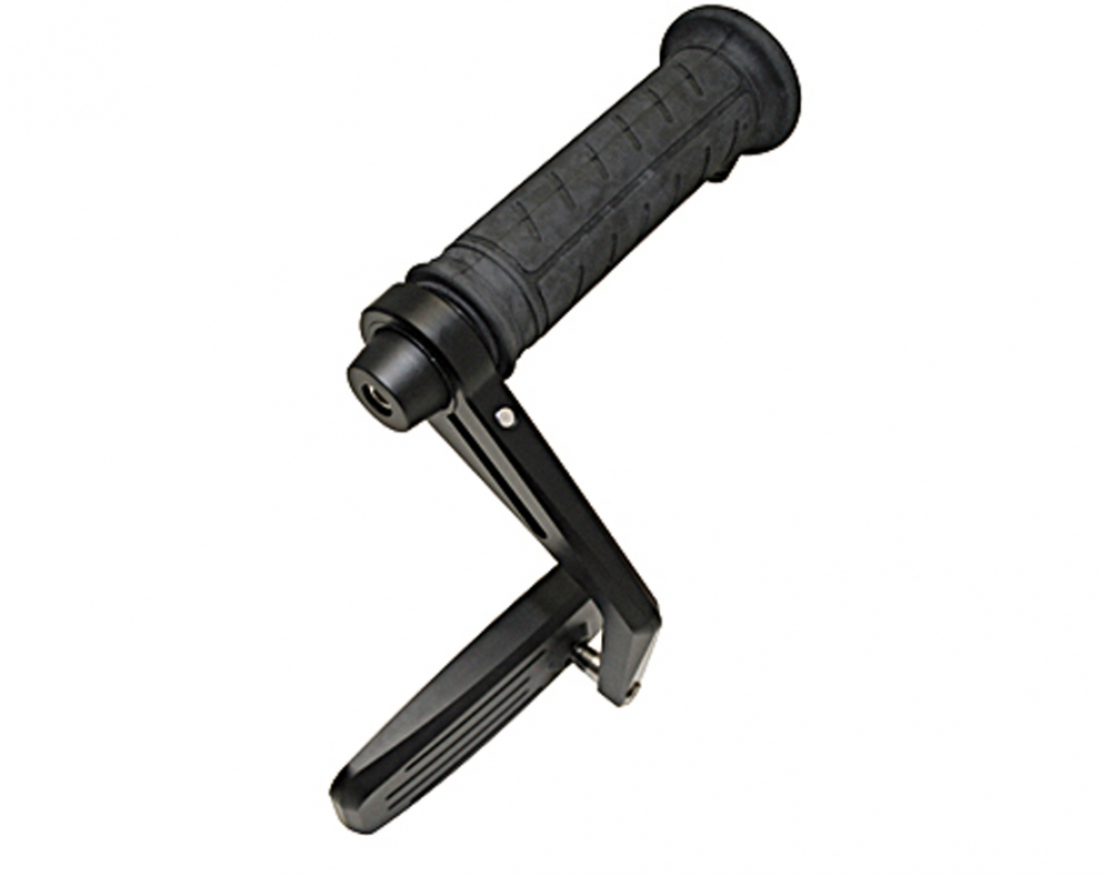 Highsider Lenkergewichte - Lenkerenden / schwarz / universal / 11 - 24 mm