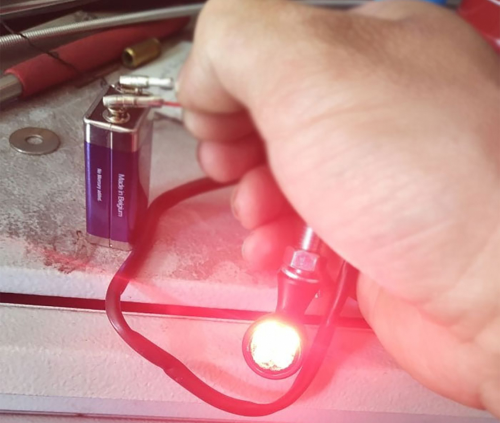 Apollo Bullet - LED Rücklicht - Blinker / schwarz - dunkles Glas / Paar / E-Zeichen