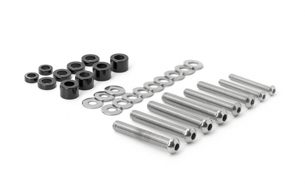HH - Packtaschen-Schraubensatz 1 / Hardware - M10/M8/M6 / Satteltaschenhalterung HH-66-025AB / HH-66-026AB