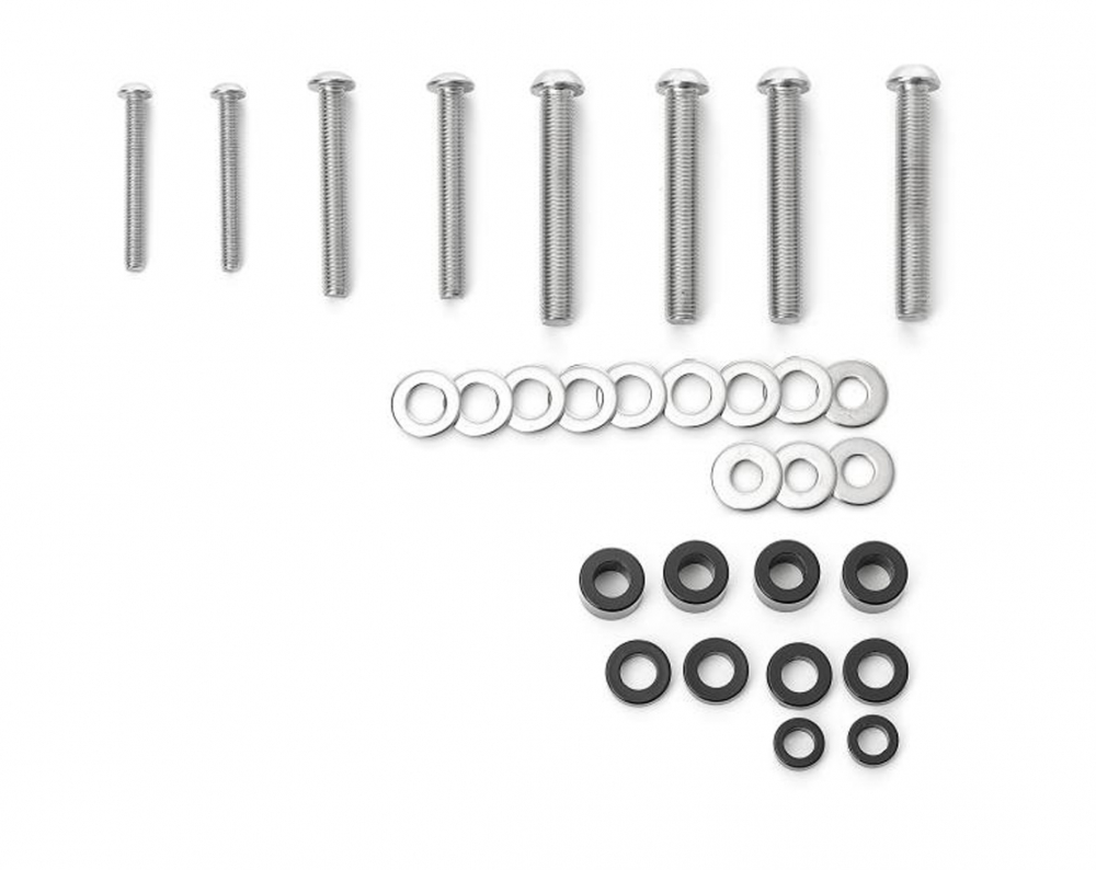 HH - Packtaschen-Schraubensatz 1 / Hardware - M10/M8/M6 / Satteltaschenhalterung HH-66-025AB / HH-66-026AB