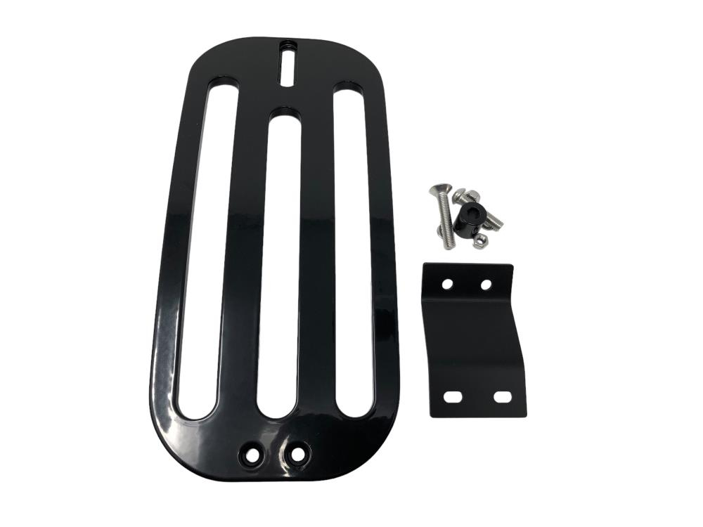 Nur bei uns ! Gepäckträger Solo Rack - Billet - schwarz glänzend - Yamaha XVS 1100 Classic