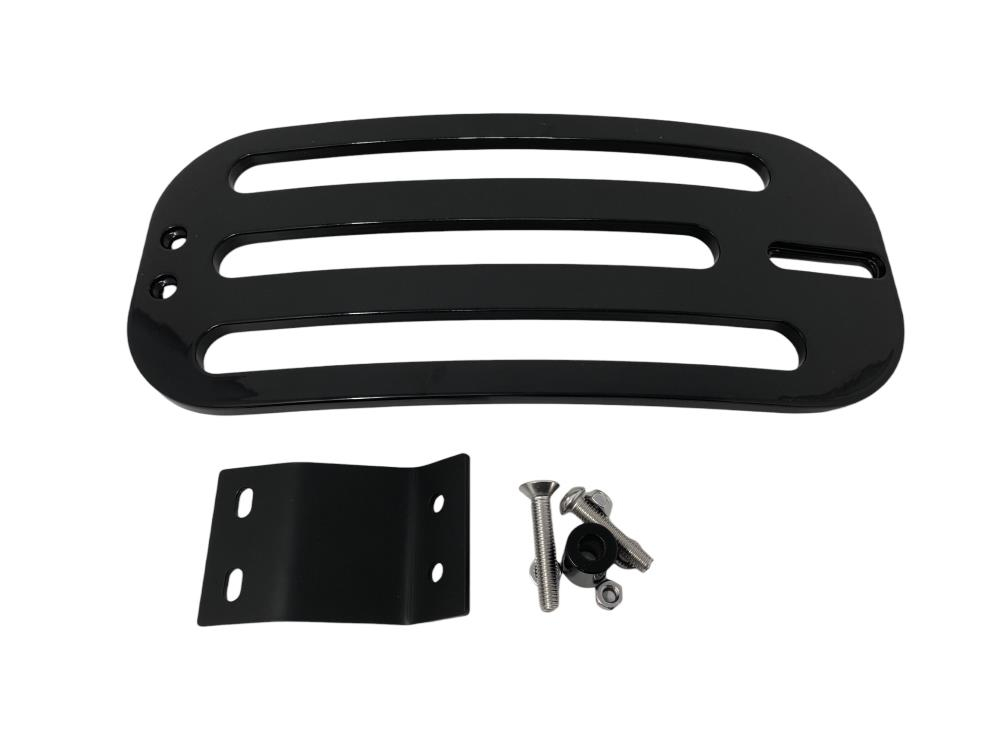 Nur bei uns ! Gepäckträger Solo Rack - Billet - schwarz glänzend - Yamaha XVS 1100 Classic