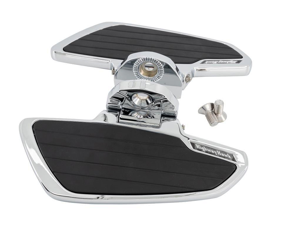 HH Sozius Trittbretter - Smooth - Chrom / VT 750 RC50 - RC53 / M 800 - C 800 - M 1500 / XVS 125 - XV 535 - XV 1600 / ABE