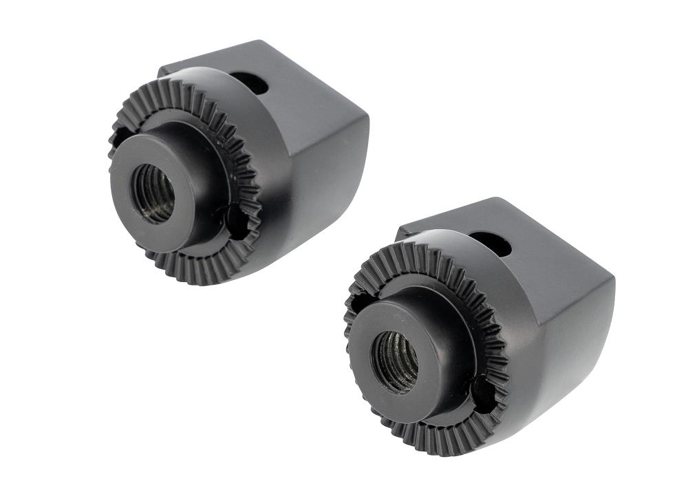 HH Sozius -Trittbretter / New Tech Glide - chrom / Honda VT 750 ACE C2 / RC 44 / 1 Paar / ABE