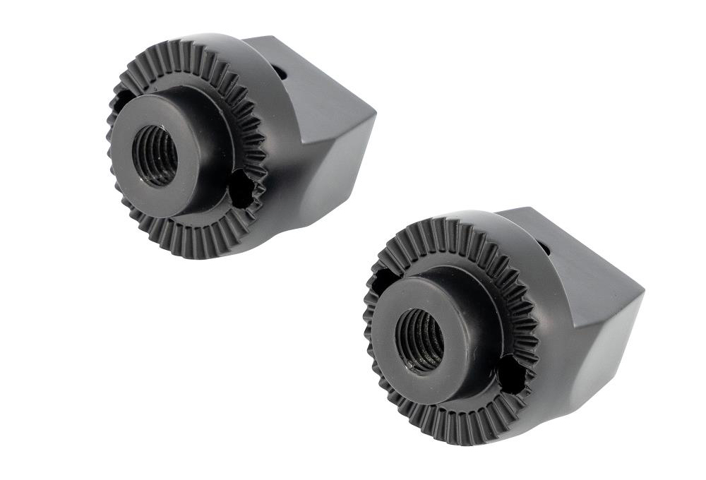 HH Sozius Trittbretter - Smooth - Chrom / VT 750 RC50 - RC53 / M 800 - C 800 - M 1500 / XVS 125 - XV 535 - XV 1600 / ABE