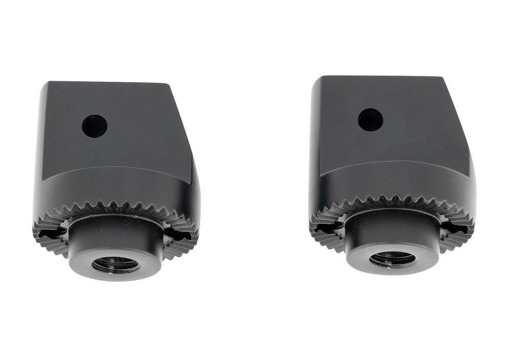 HH Sozius Trittbretter - Smooth - Chrom / VT 750 RC50 - RC53 / M 800 - C 800 - M 1500 / XVS 125 - XV 535 - XV 1600 / ABE