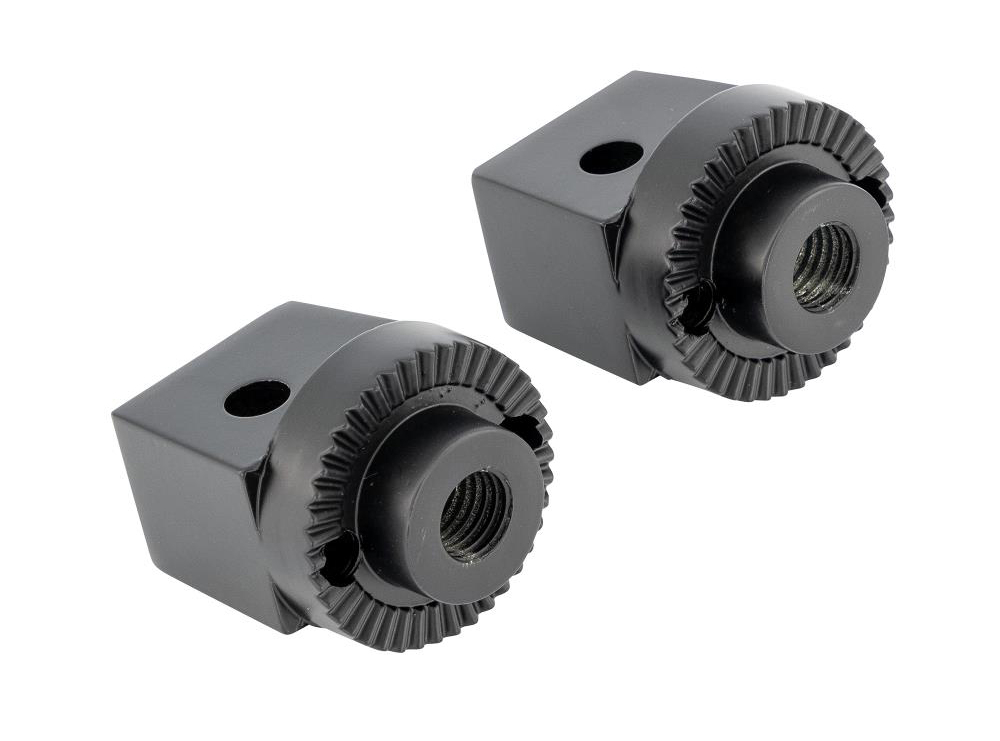 HH Sozius-Trittbretter / New Tech Glide - Metall / Suzuki VL 800 - C 1800 / 1 Paar / ABE