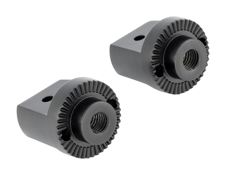 HH Sozius Trittbretter - Smooth - Chrom / VT 750 RC50 - RC53 / M 800 - C 800 - M 1500 / XVS 125 - XV 535 - XV 1600 / ABE
